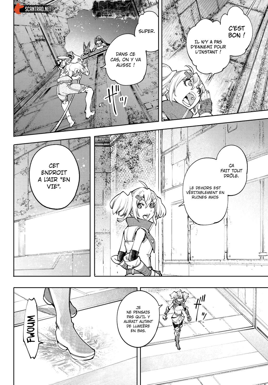Read Shangri La Frontier FR Manga Online