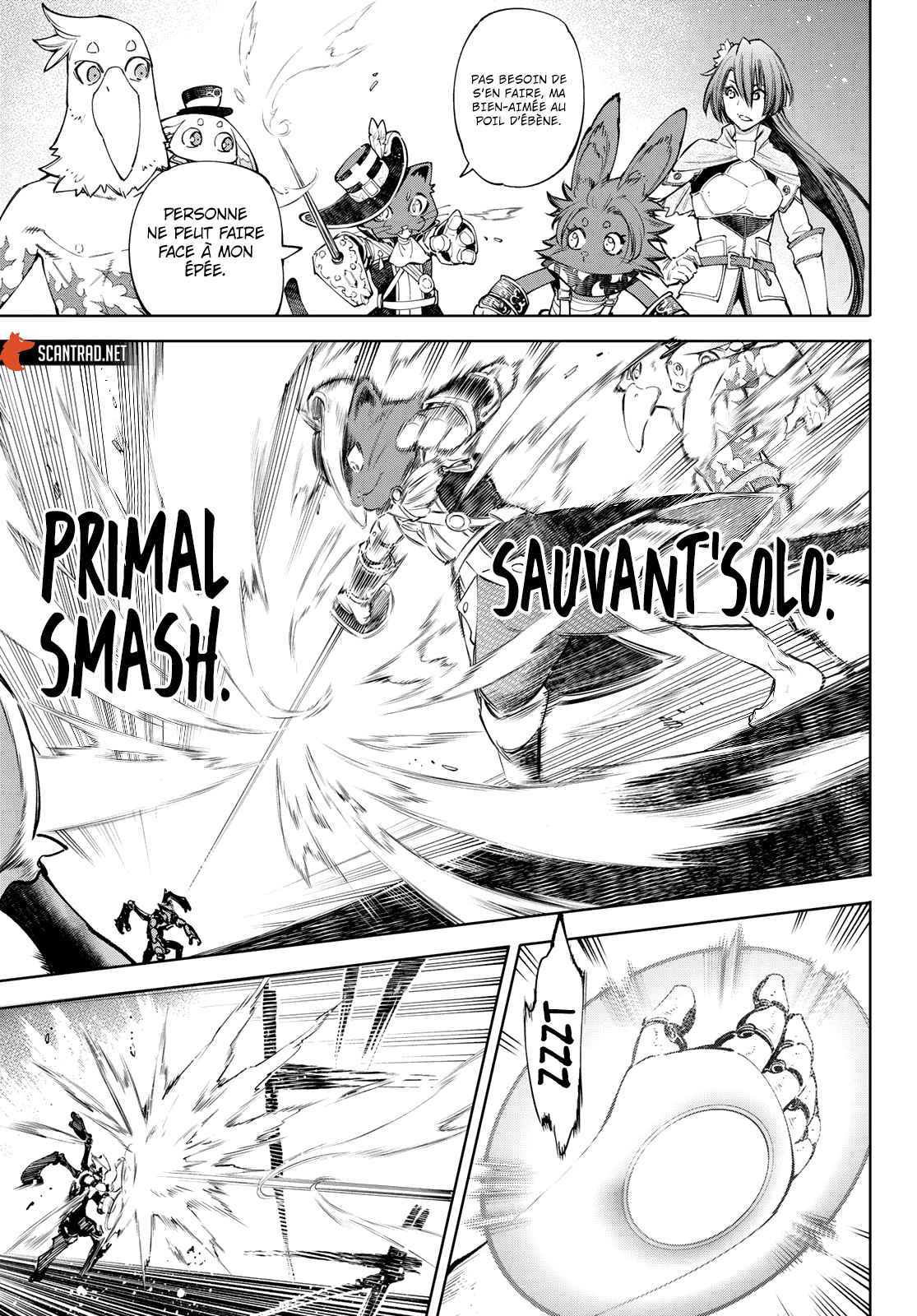 Read Shangri La Frontier FR Manga Online