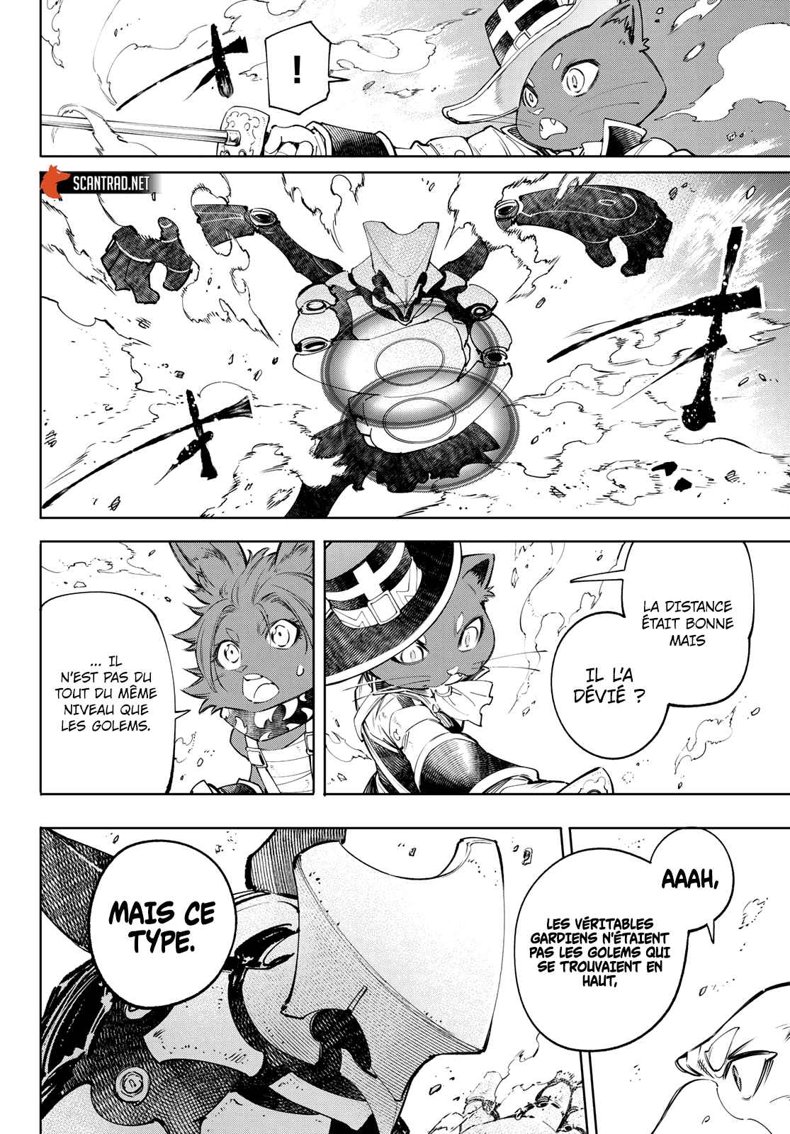 Read Shangri La Frontier FR Manga Online