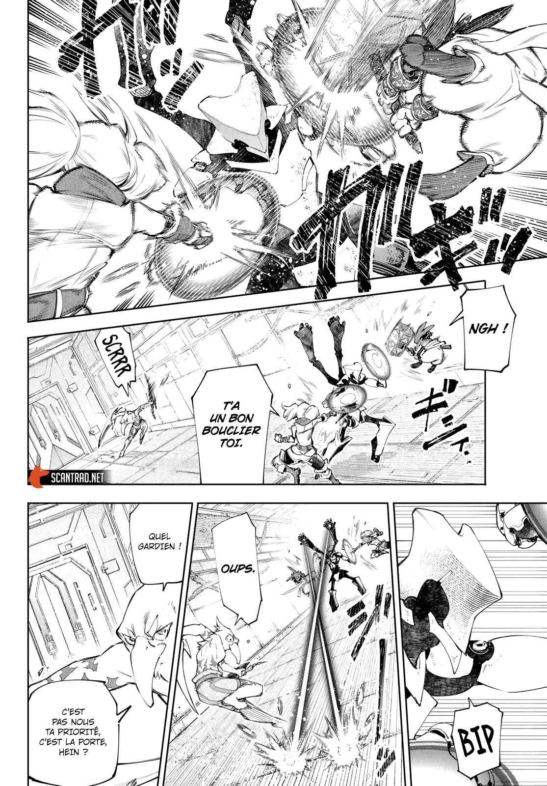 Read Shangri La Frontier FR Manga Online