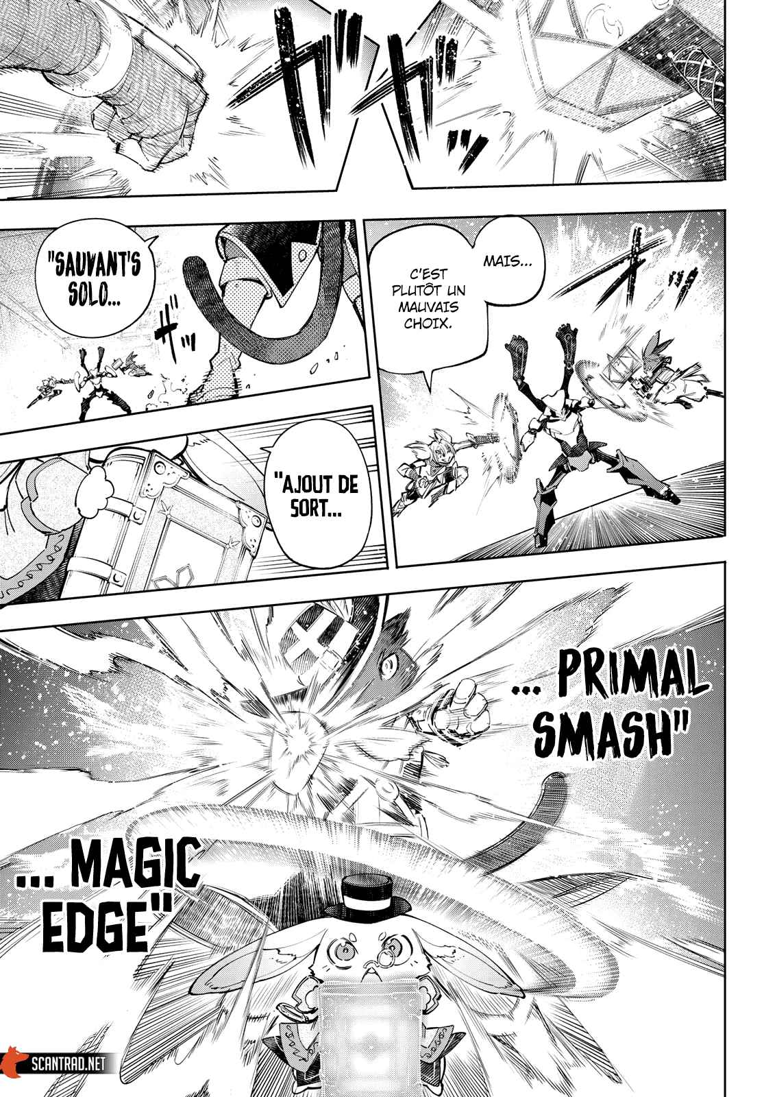 Read Shangri La Frontier FR Manga Online