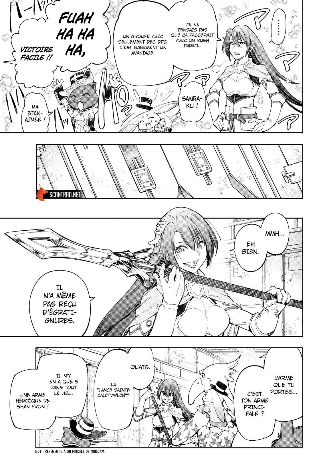 Read Shangri La Frontier FR Manga Online