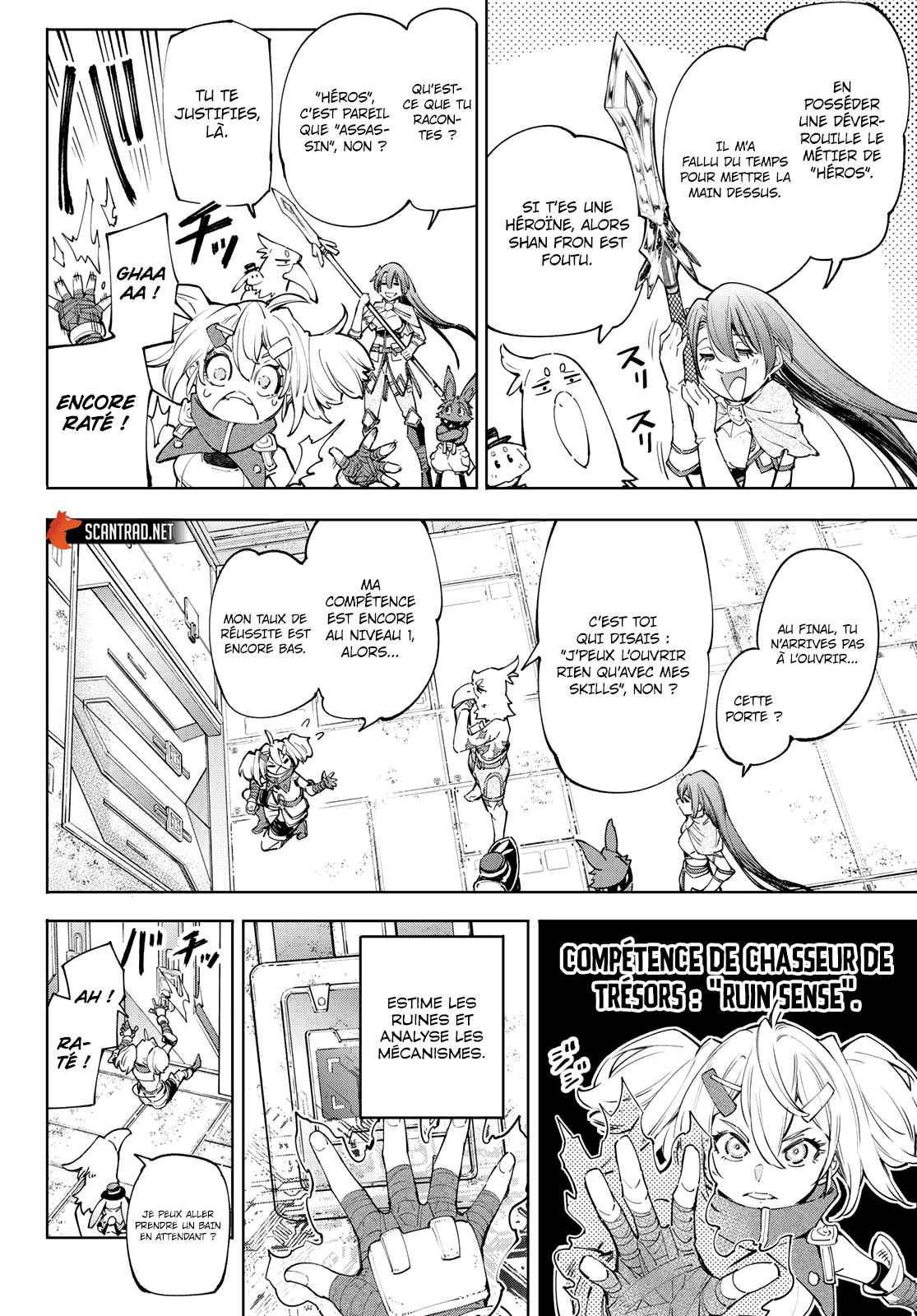 Read Shangri La Frontier FR Manga Online