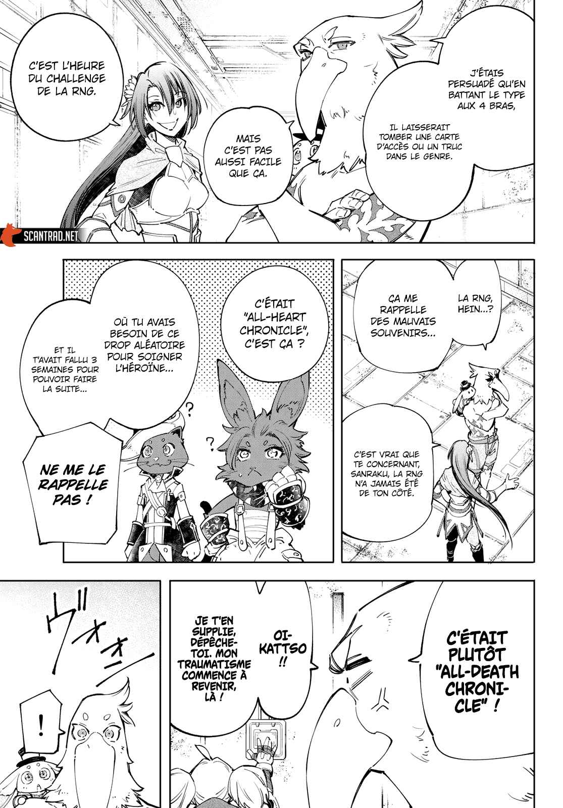 Read Shangri La Frontier FR Manga Online