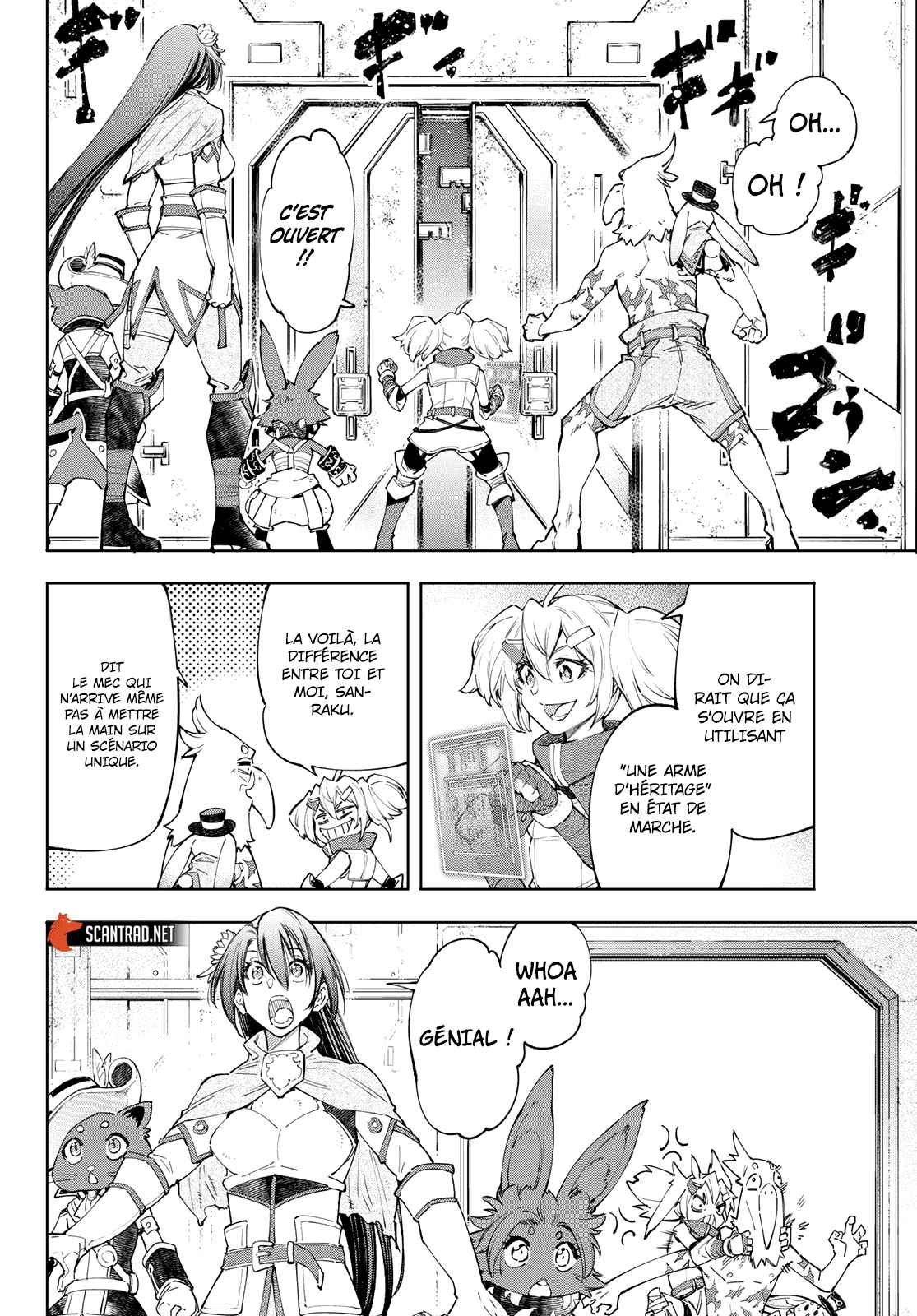 Read Shangri La Frontier FR Manga Online