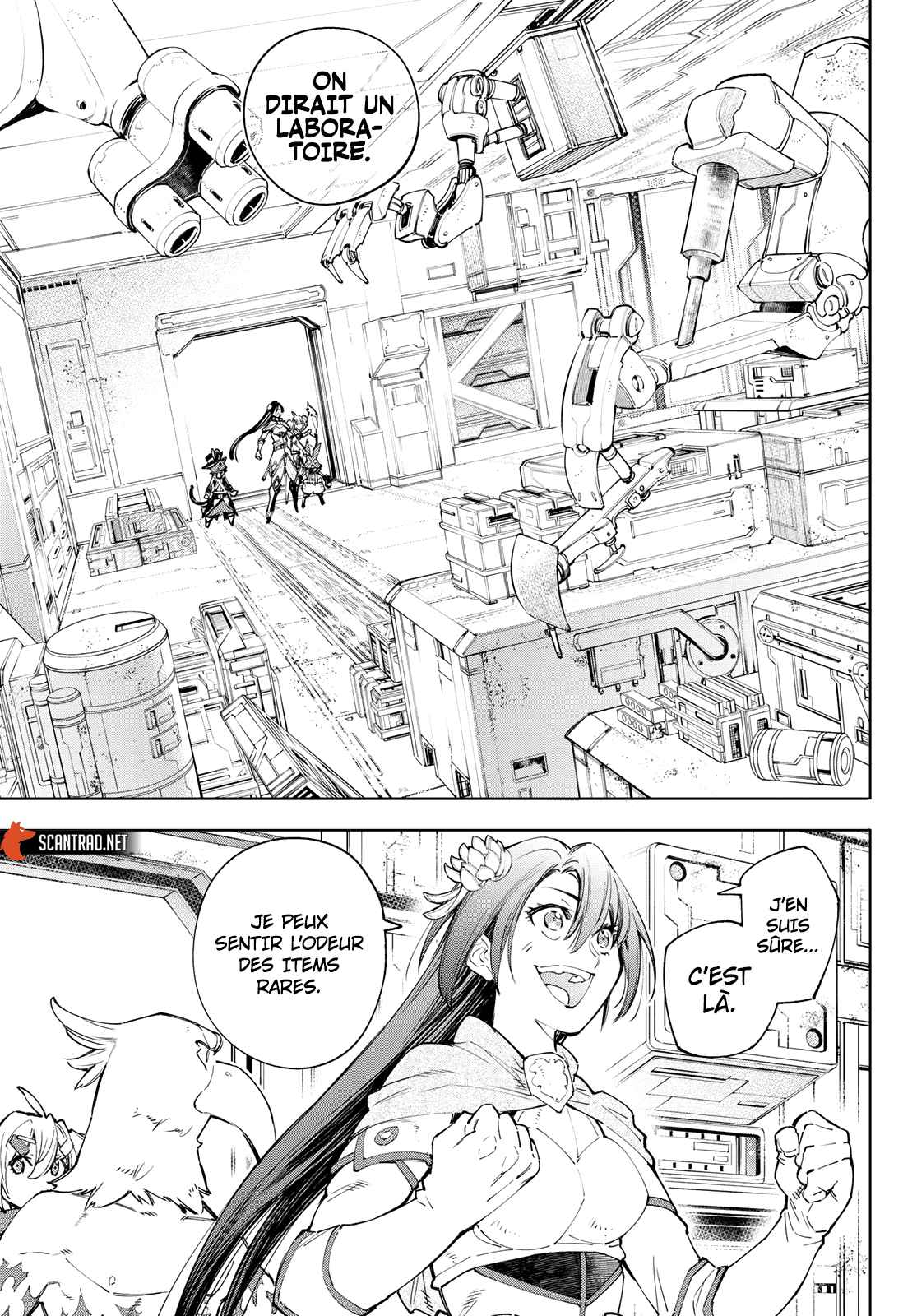 Read Shangri La Frontier FR Manga Online