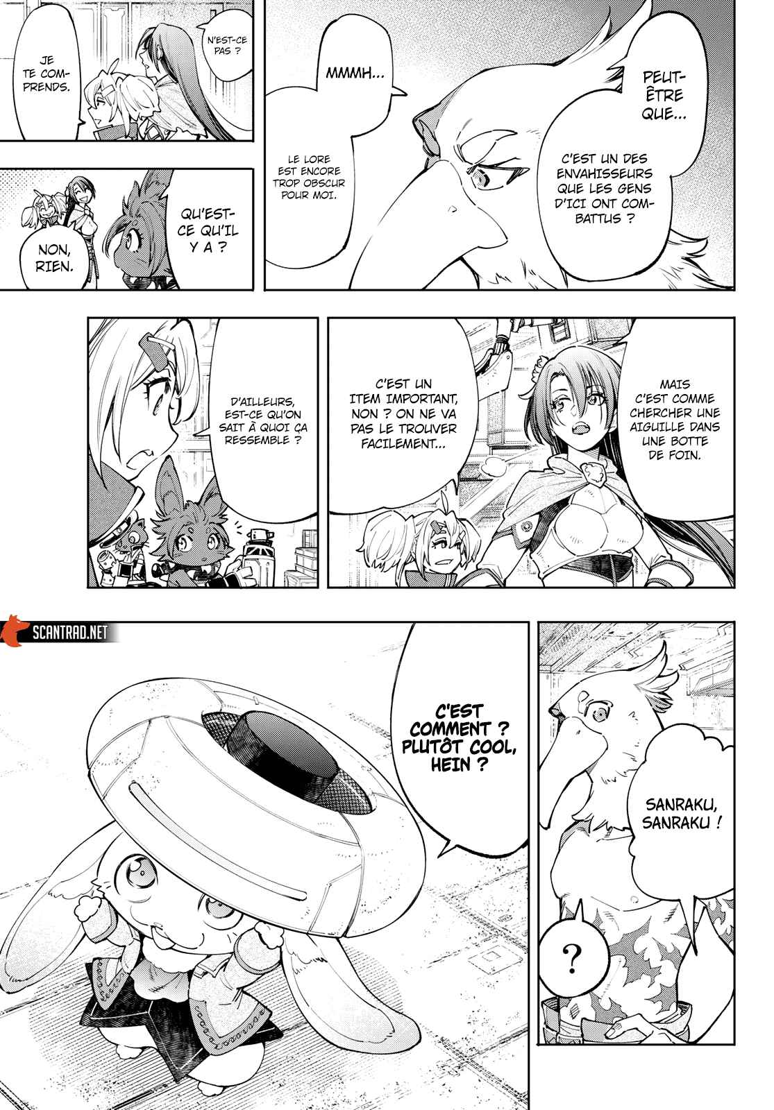 Read Shangri La Frontier FR Manga Online
