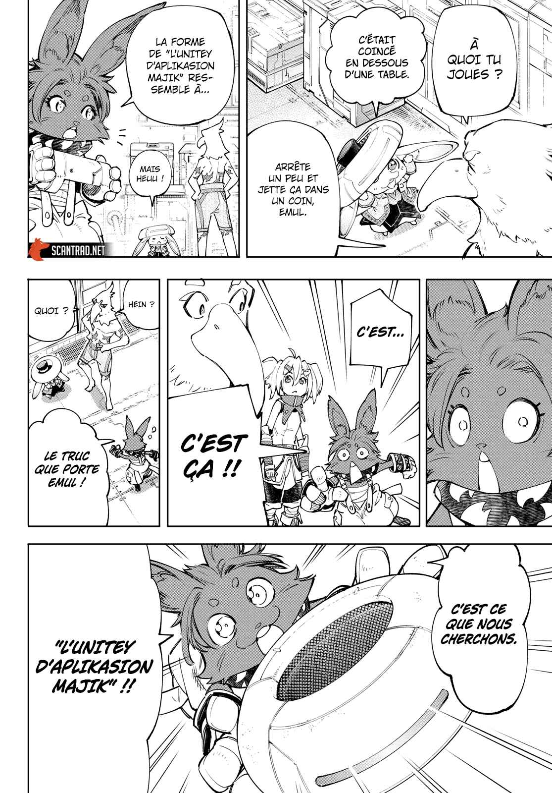 Read Shangri La Frontier FR Manga Online