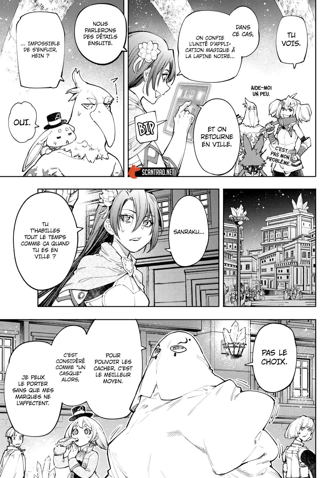 Read Shangri La Frontier FR Manga Online