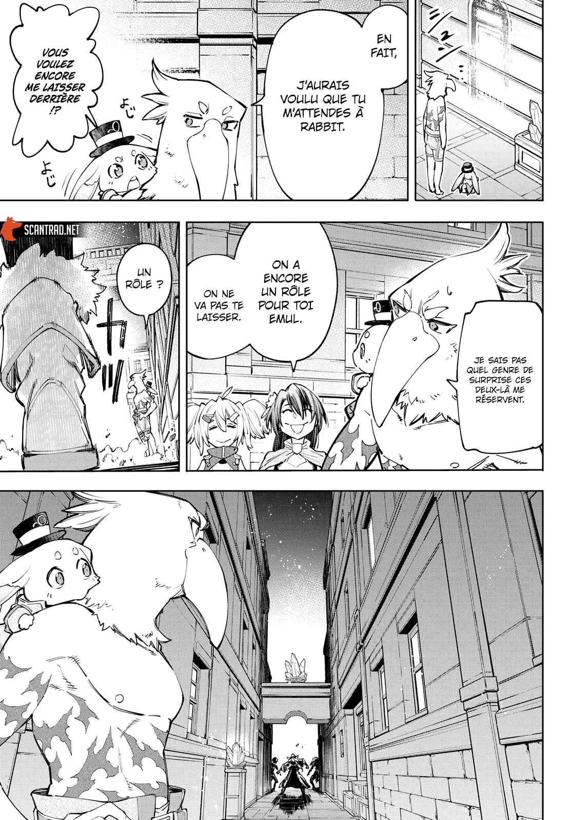 Read Shangri La Frontier FR Manga Online