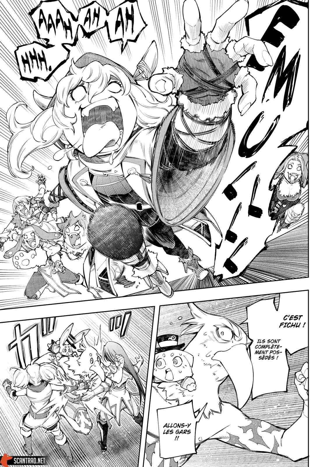 Read Shangri La Frontier FR Manga Online