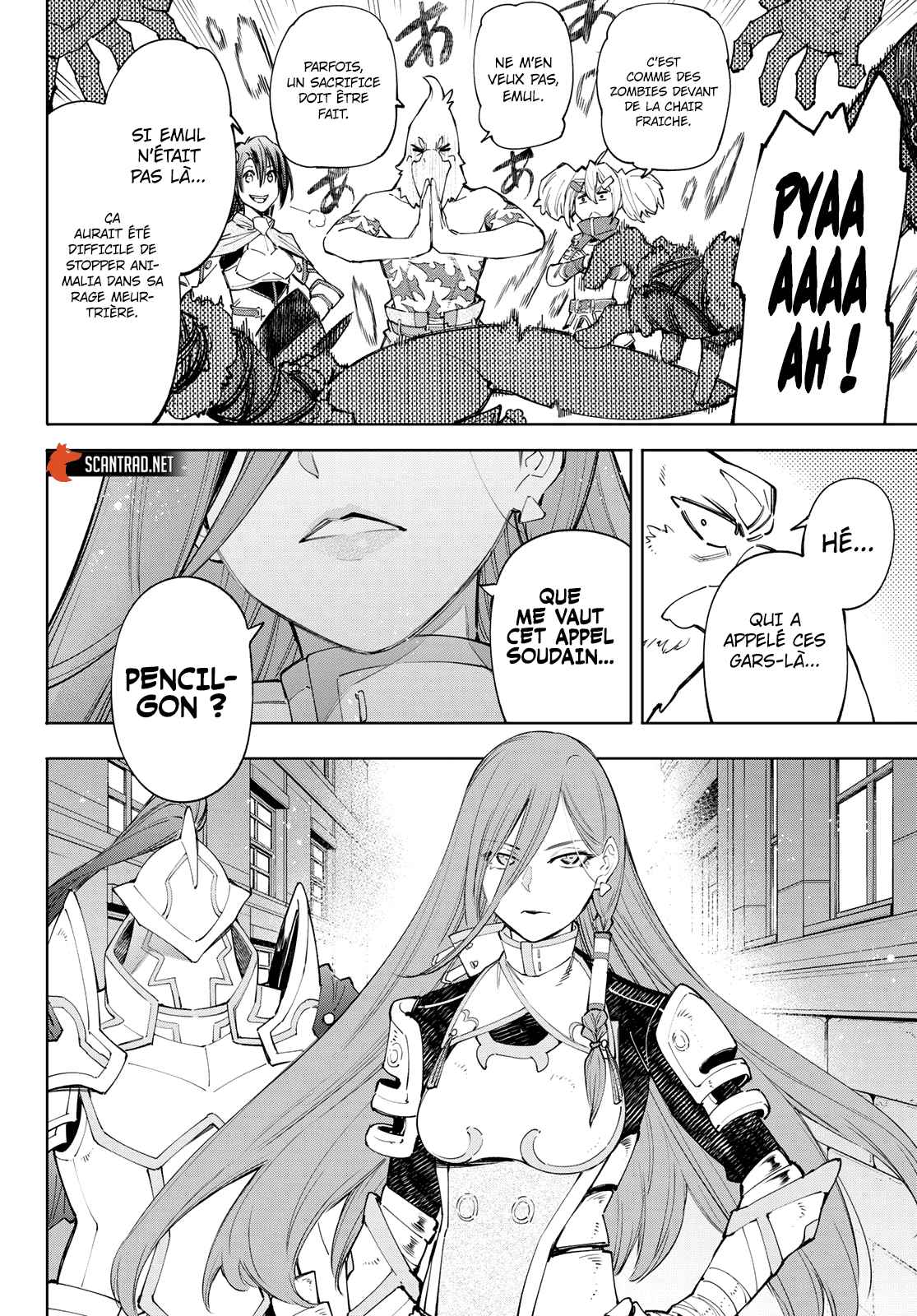 Read Shangri La Frontier FR Manga Online