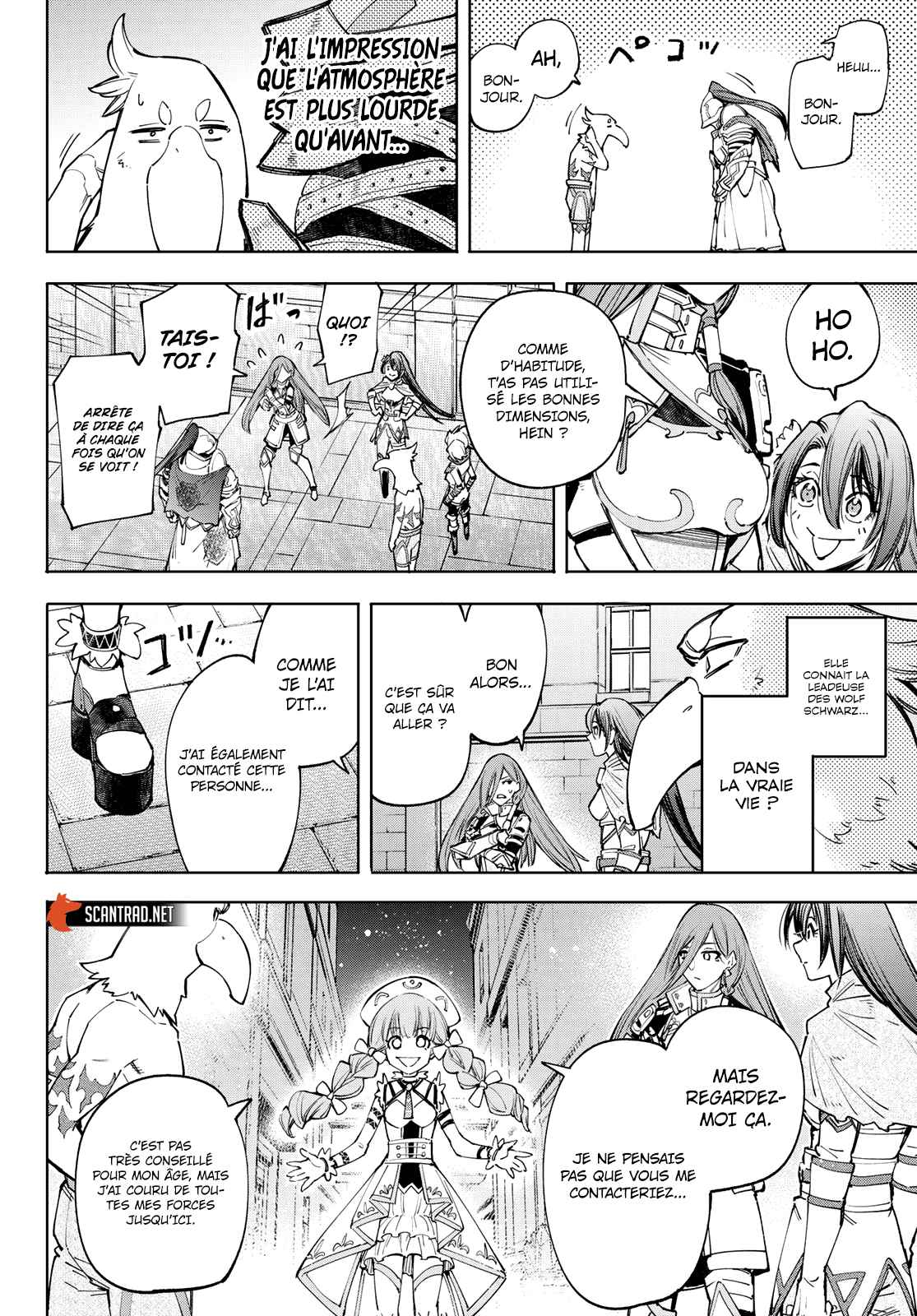 Read Shangri La Frontier FR Manga Online