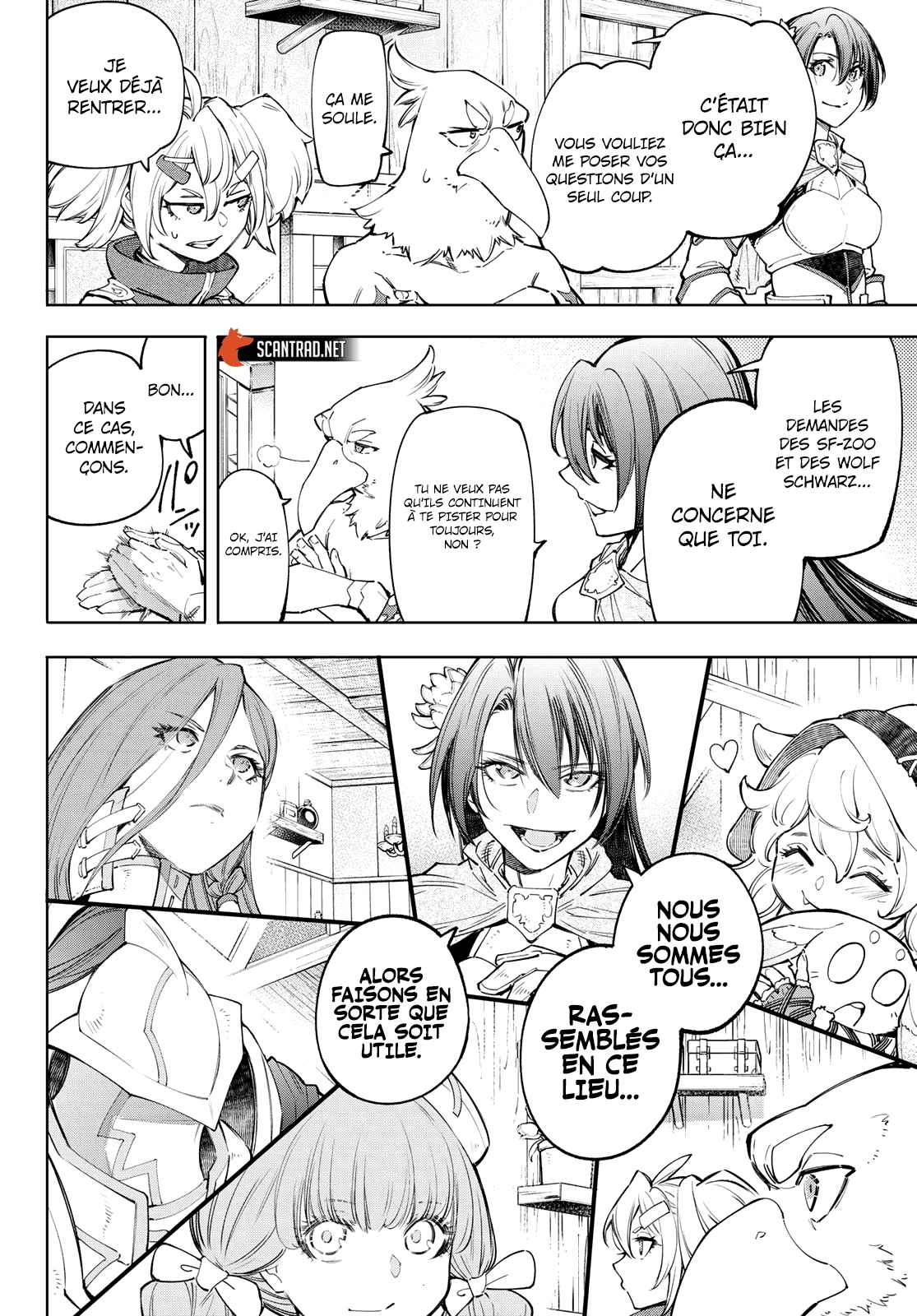 Read Shangri La Frontier FR Manga Online