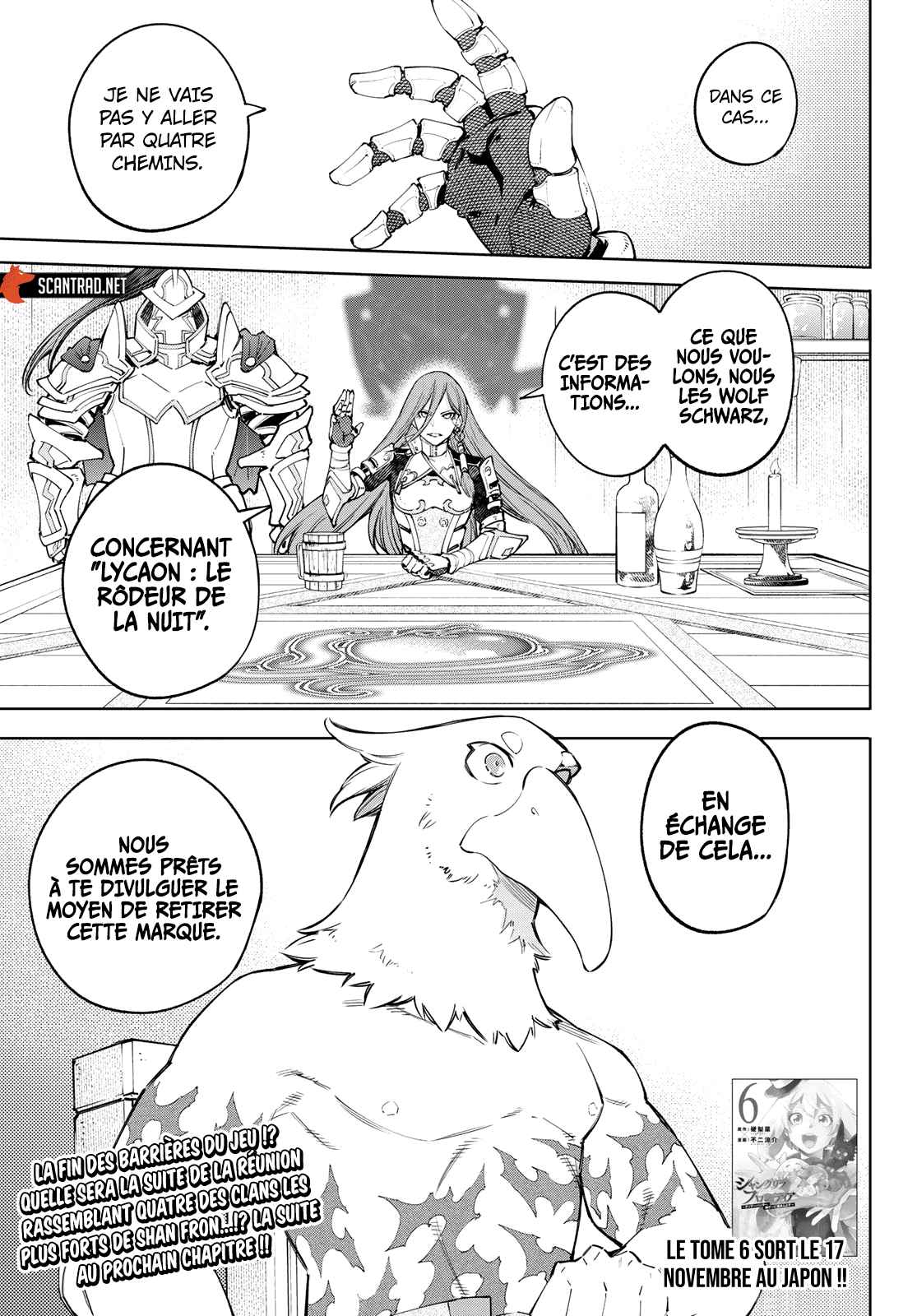 Read Shangri La Frontier FR Manga Online