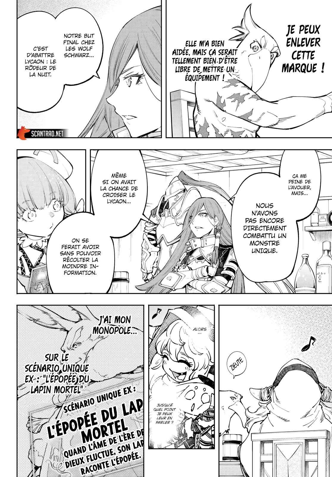 Read Shangri La Frontier FR Manga Online
