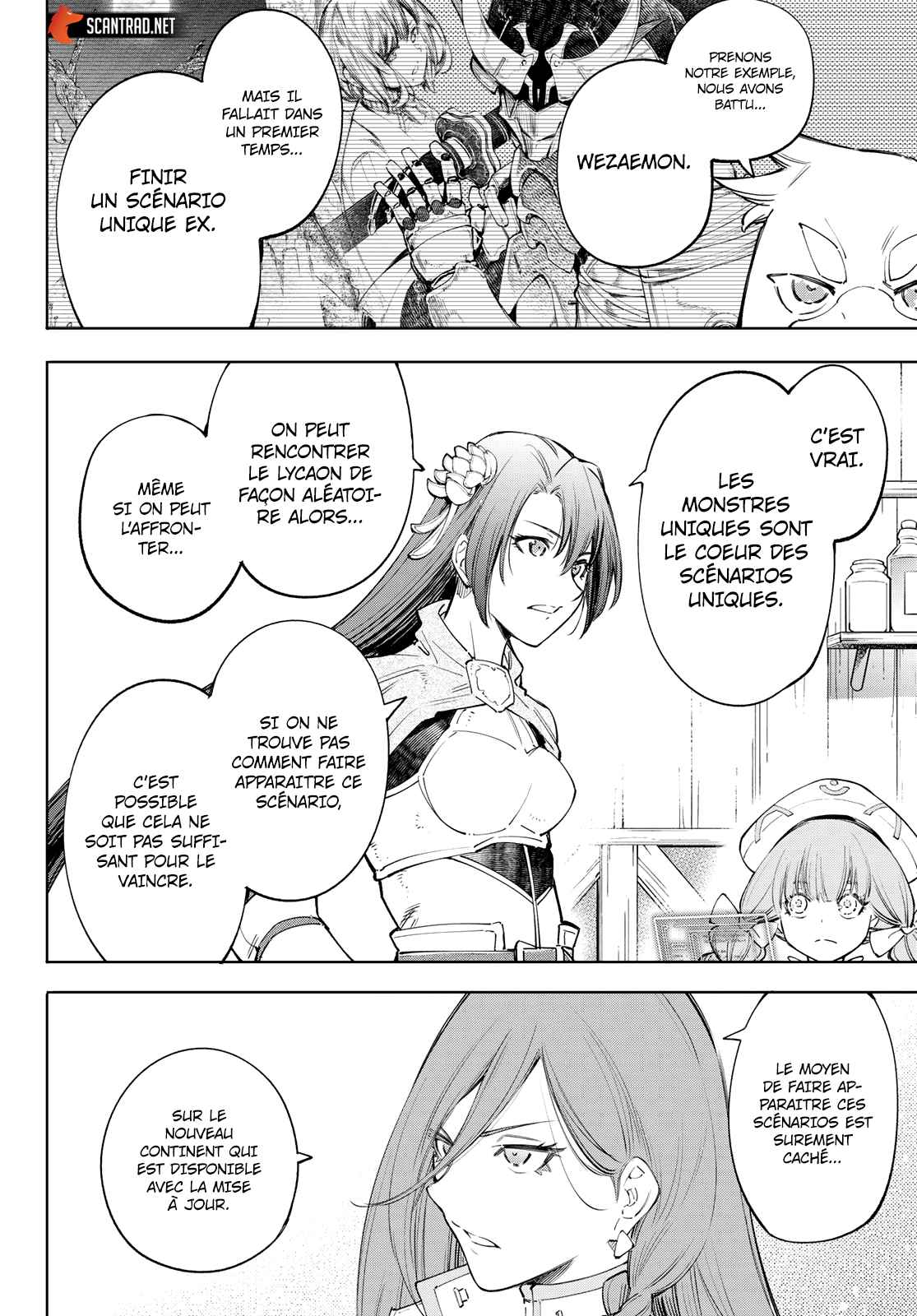 Read Shangri La Frontier FR Manga Online