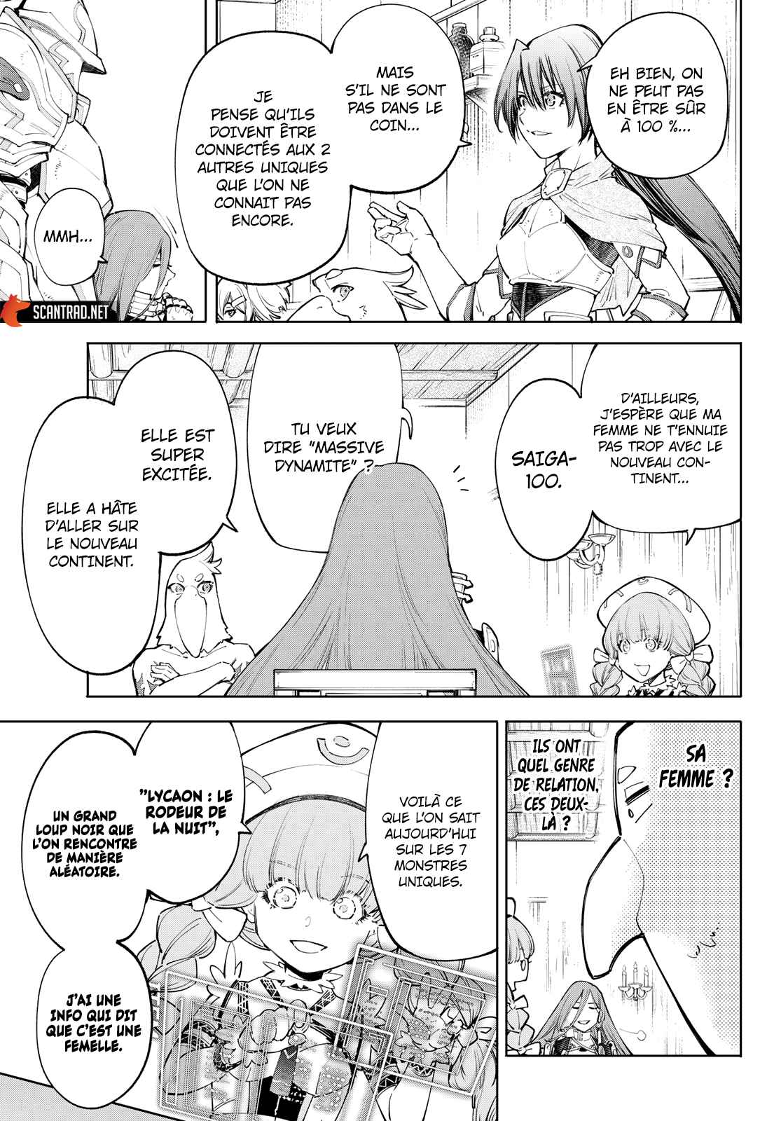 Read Shangri La Frontier FR Manga Online