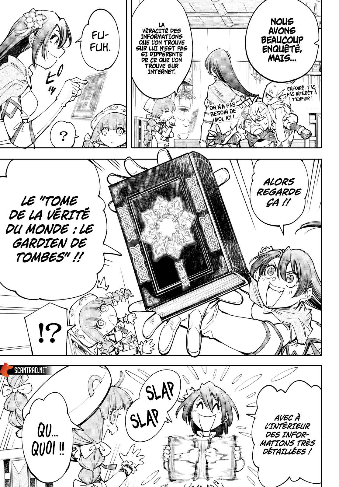 Read Shangri La Frontier FR Manga Online