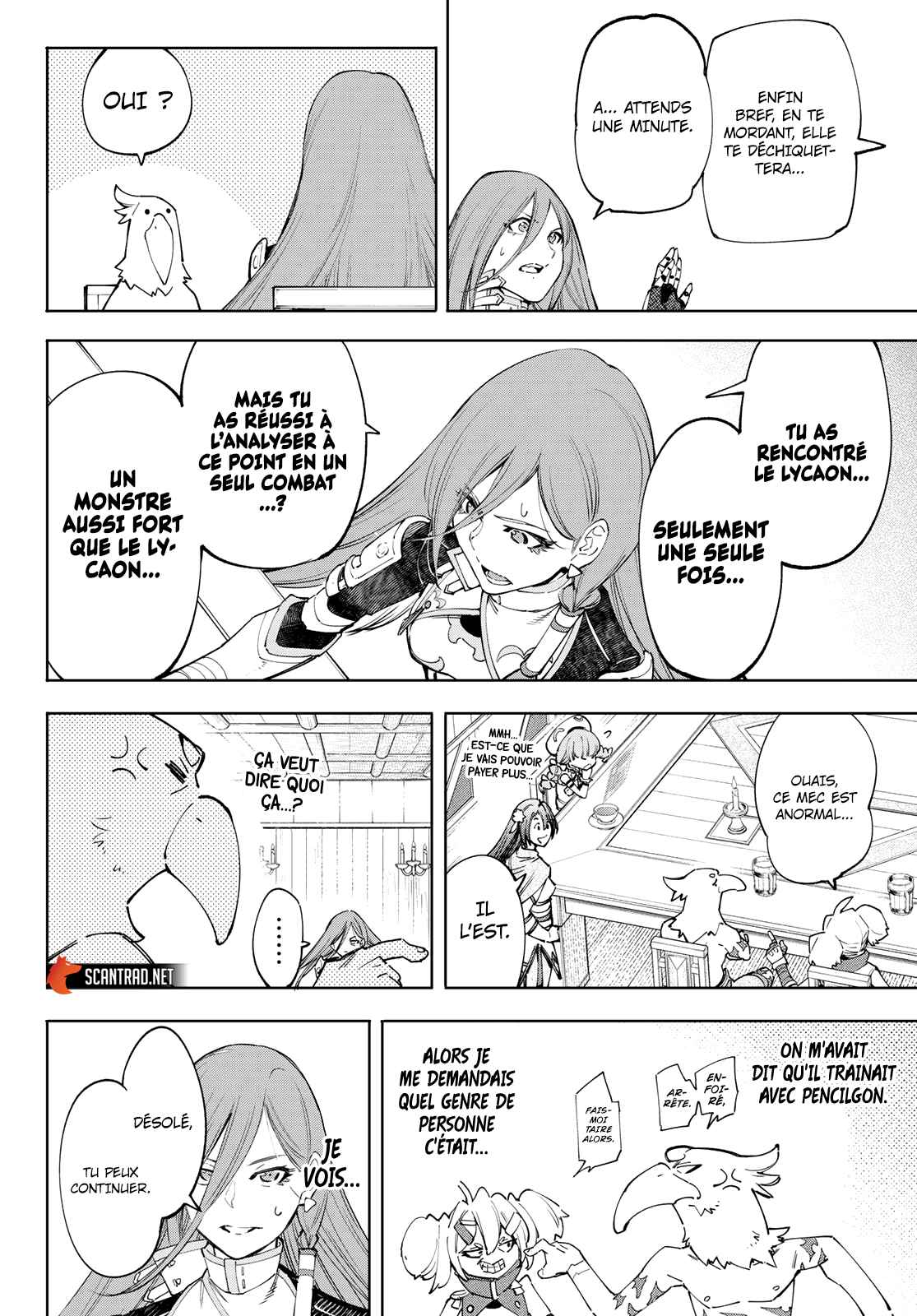 Read Shangri La Frontier FR Manga Online