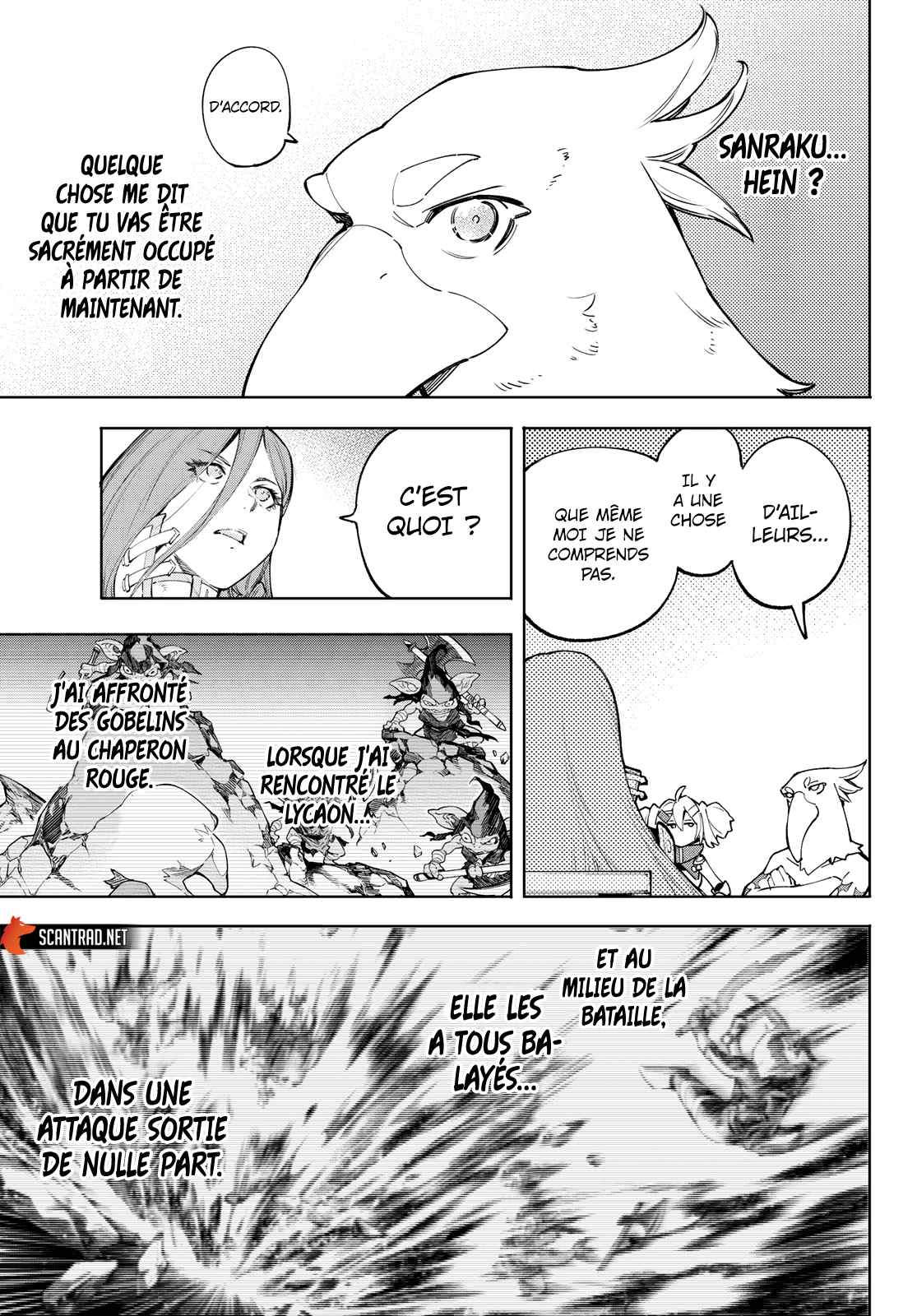 Read Shangri La Frontier FR Manga Online