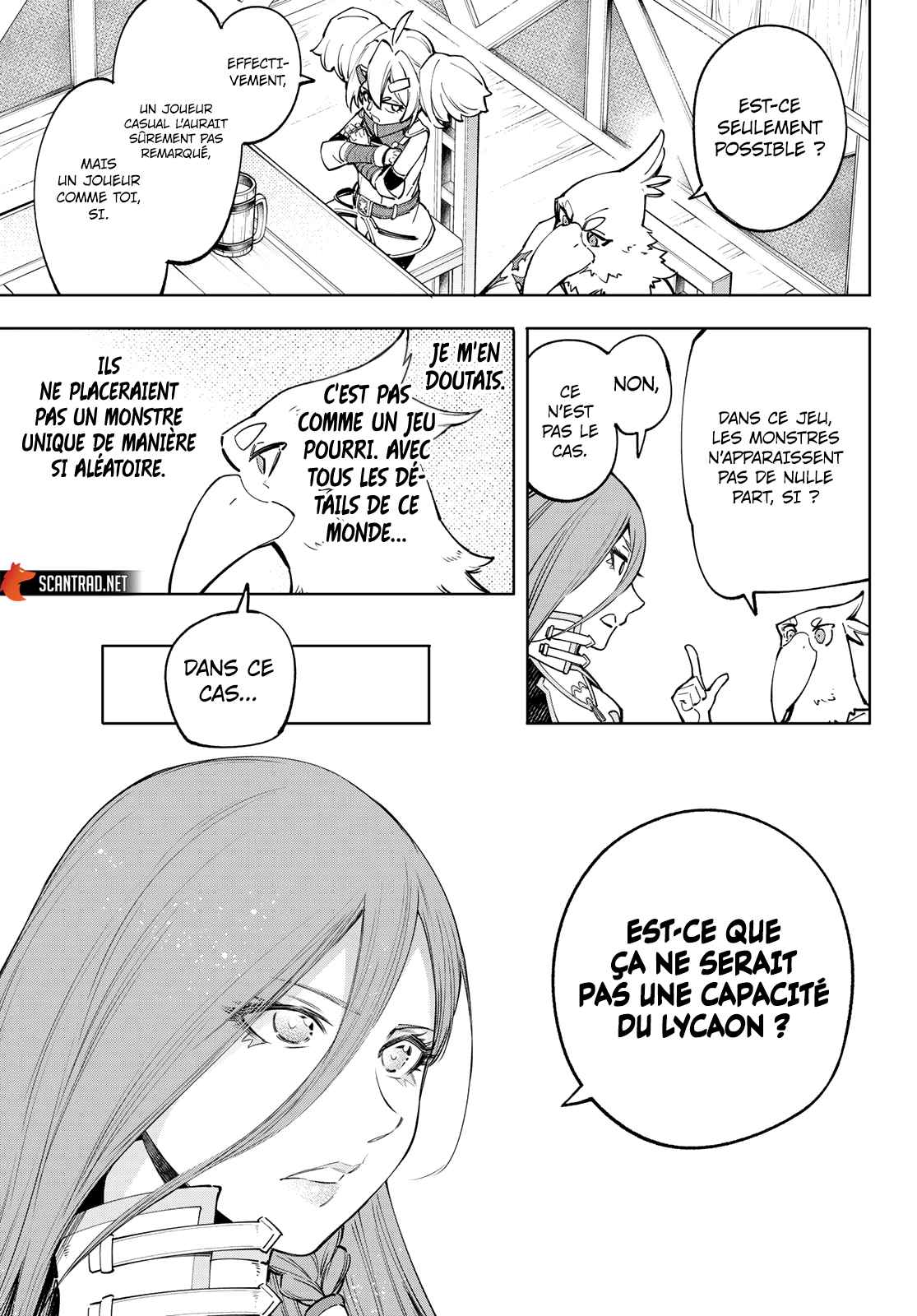 Read Shangri La Frontier FR Manga Online