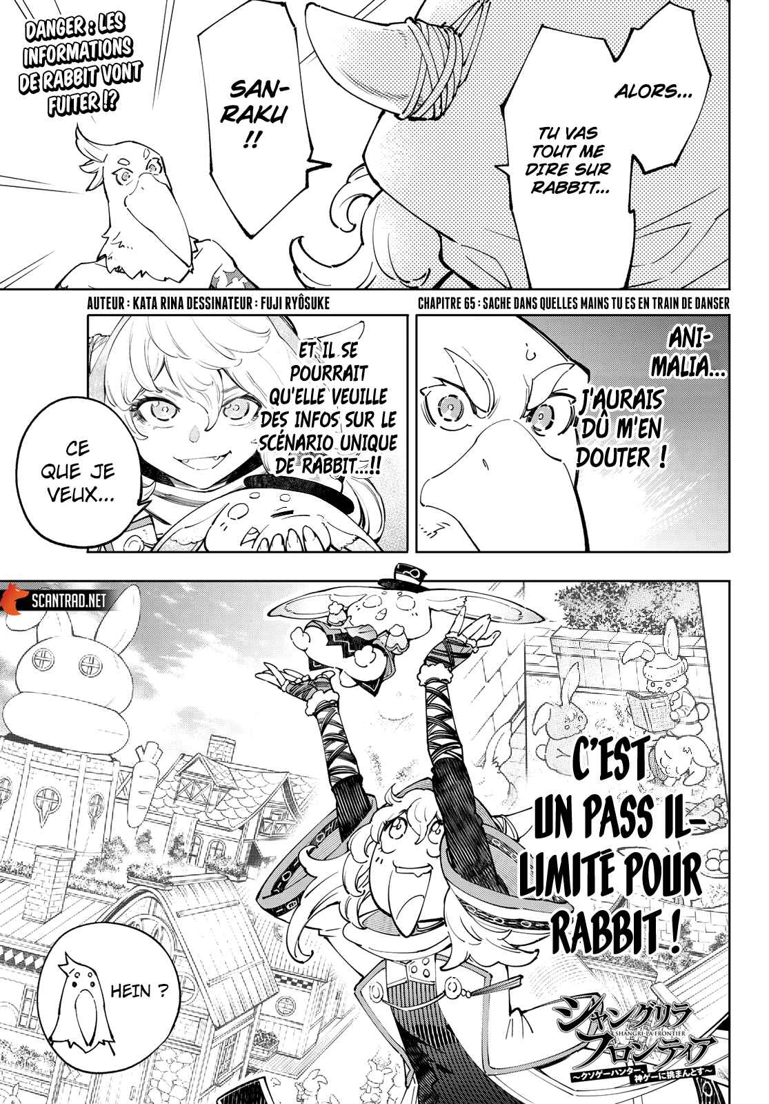 Read Shangri La Frontier FR Manga Online