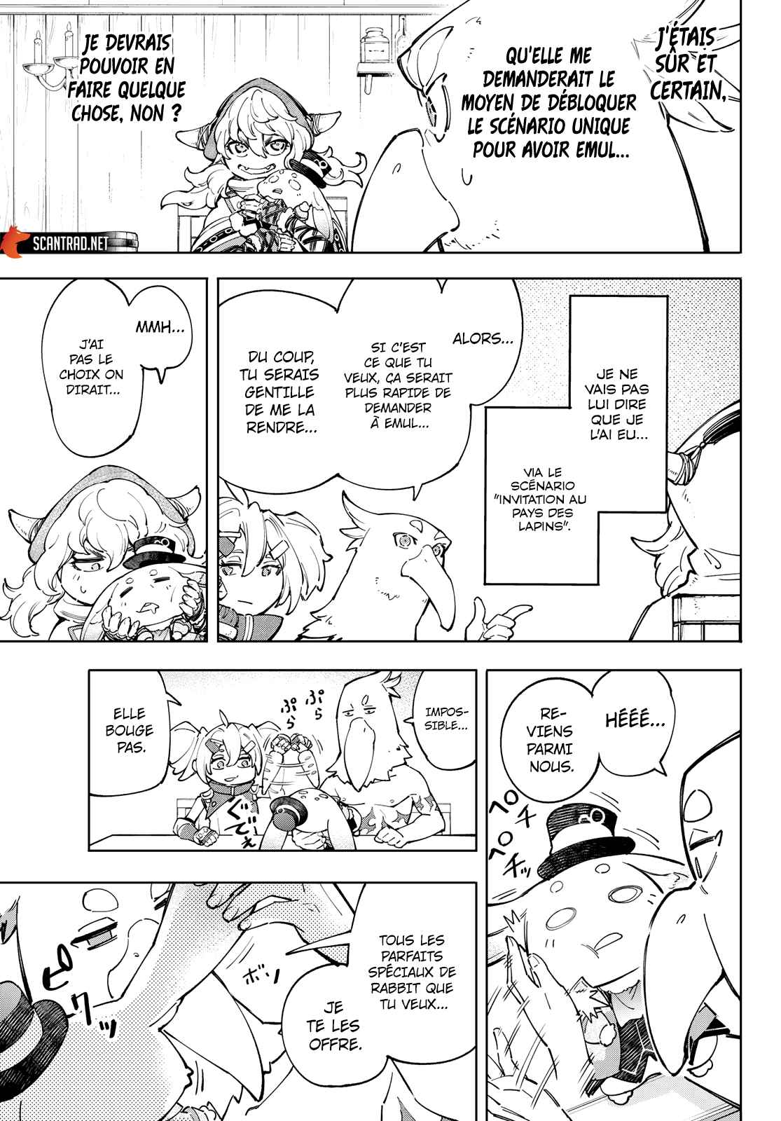 Read Shangri La Frontier FR Manga Online