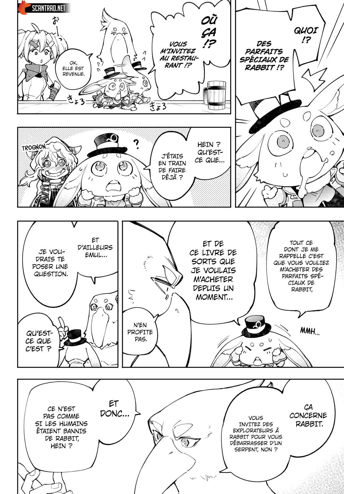 Read Shangri La Frontier FR Manga Online