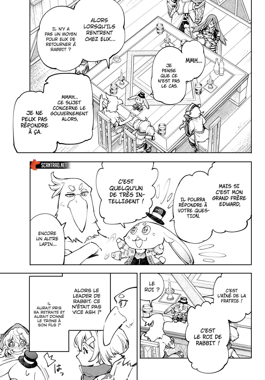 Read Shangri La Frontier FR Manga Online