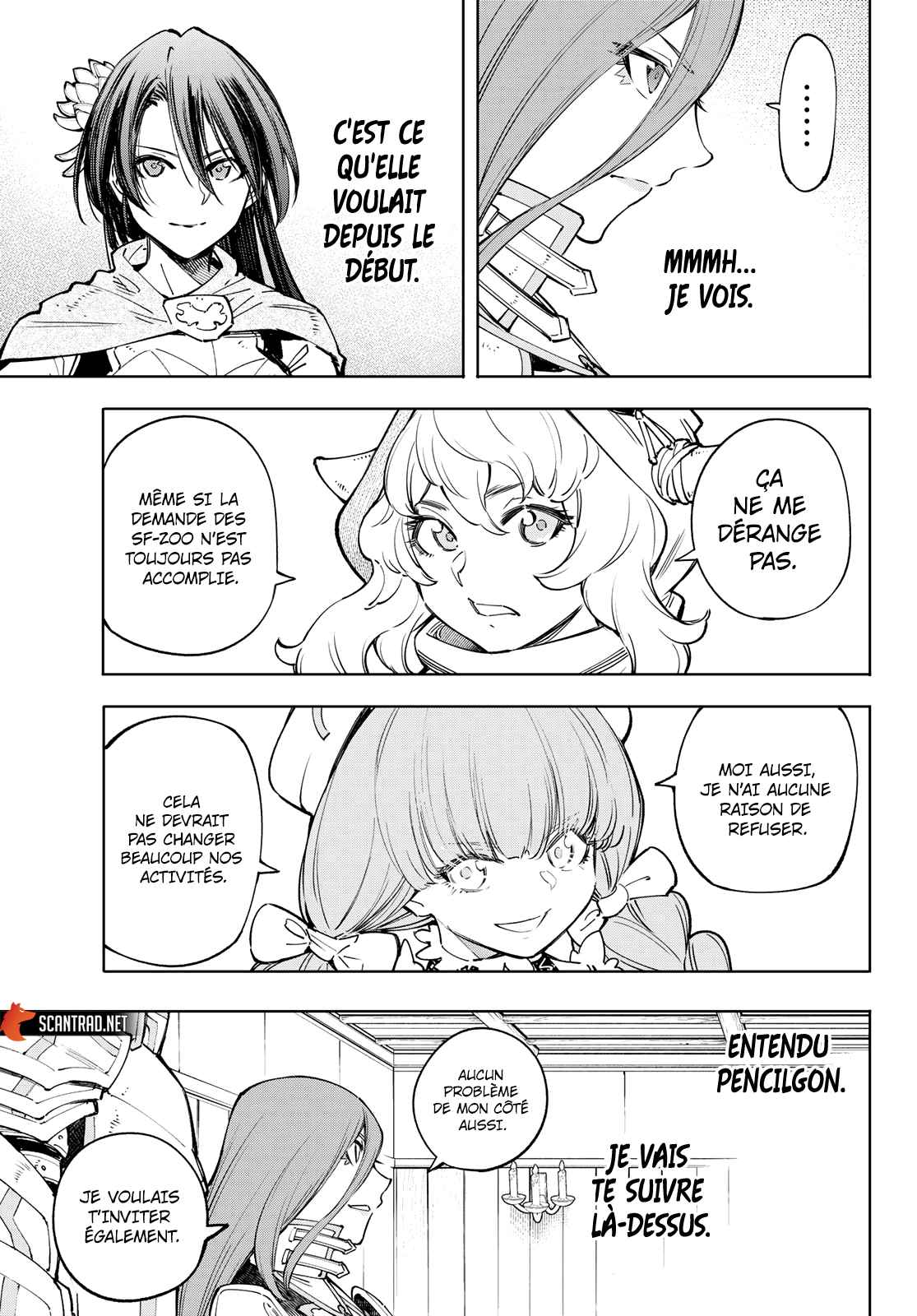Read Shangri La Frontier FR Manga Online