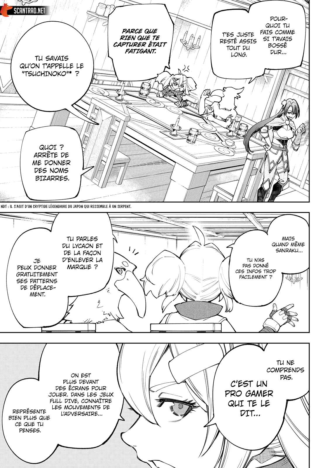 Read Shangri La Frontier FR Manga Online