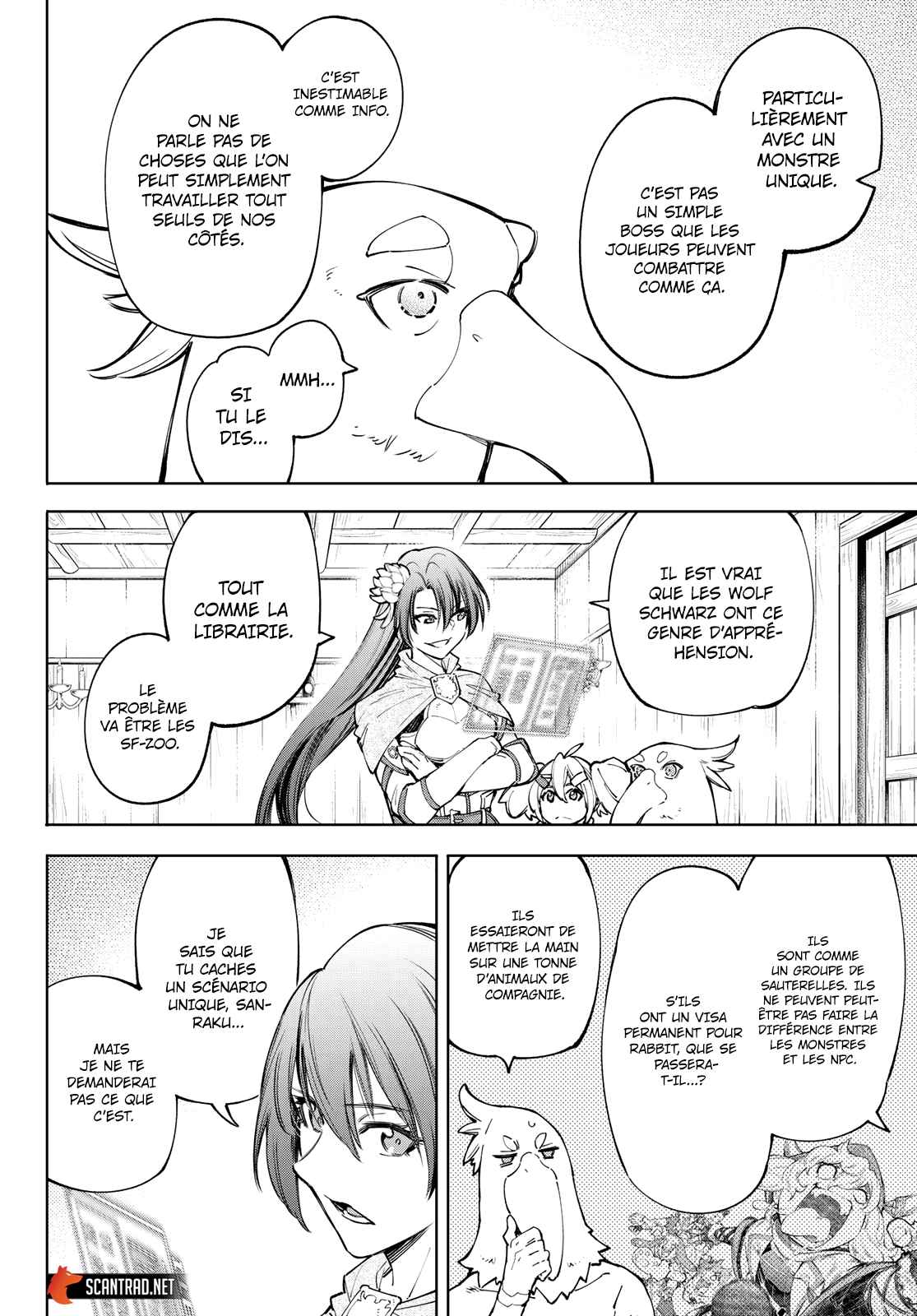 Read Shangri La Frontier FR Manga Online