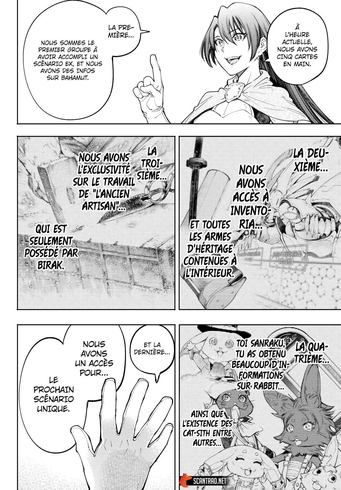 Read Shangri La Frontier FR Manga Online