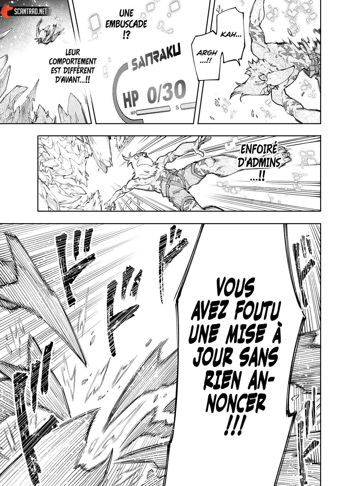 Read Shangri La Frontier FR Manga Online