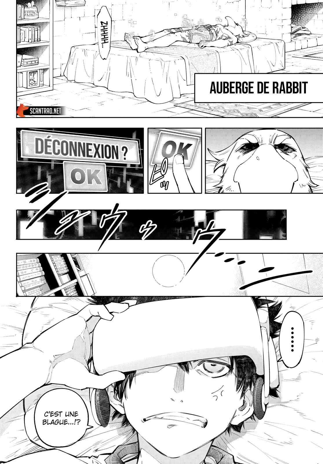 Read Shangri La Frontier FR Manga Online