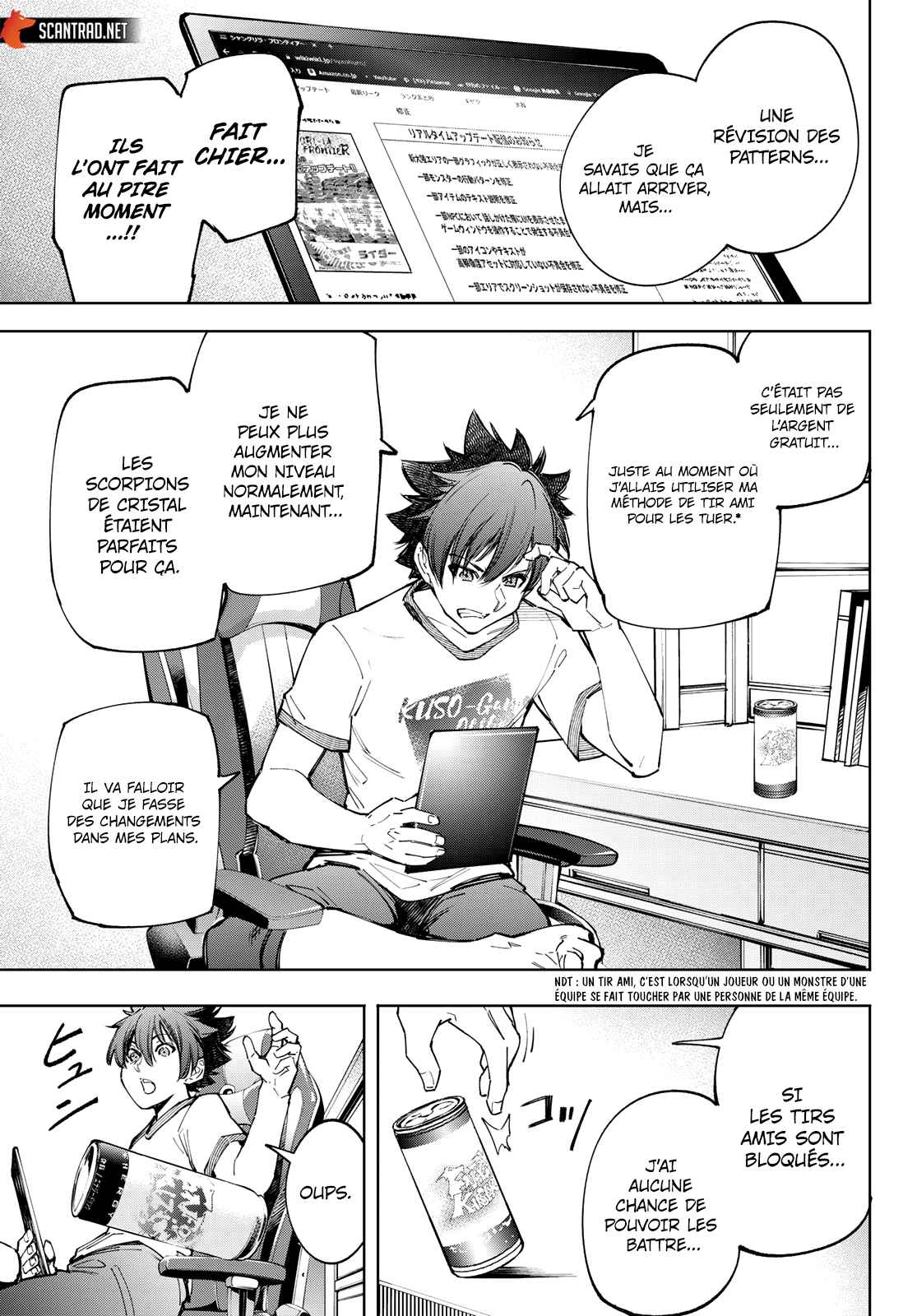 Read Shangri La Frontier FR Manga Online