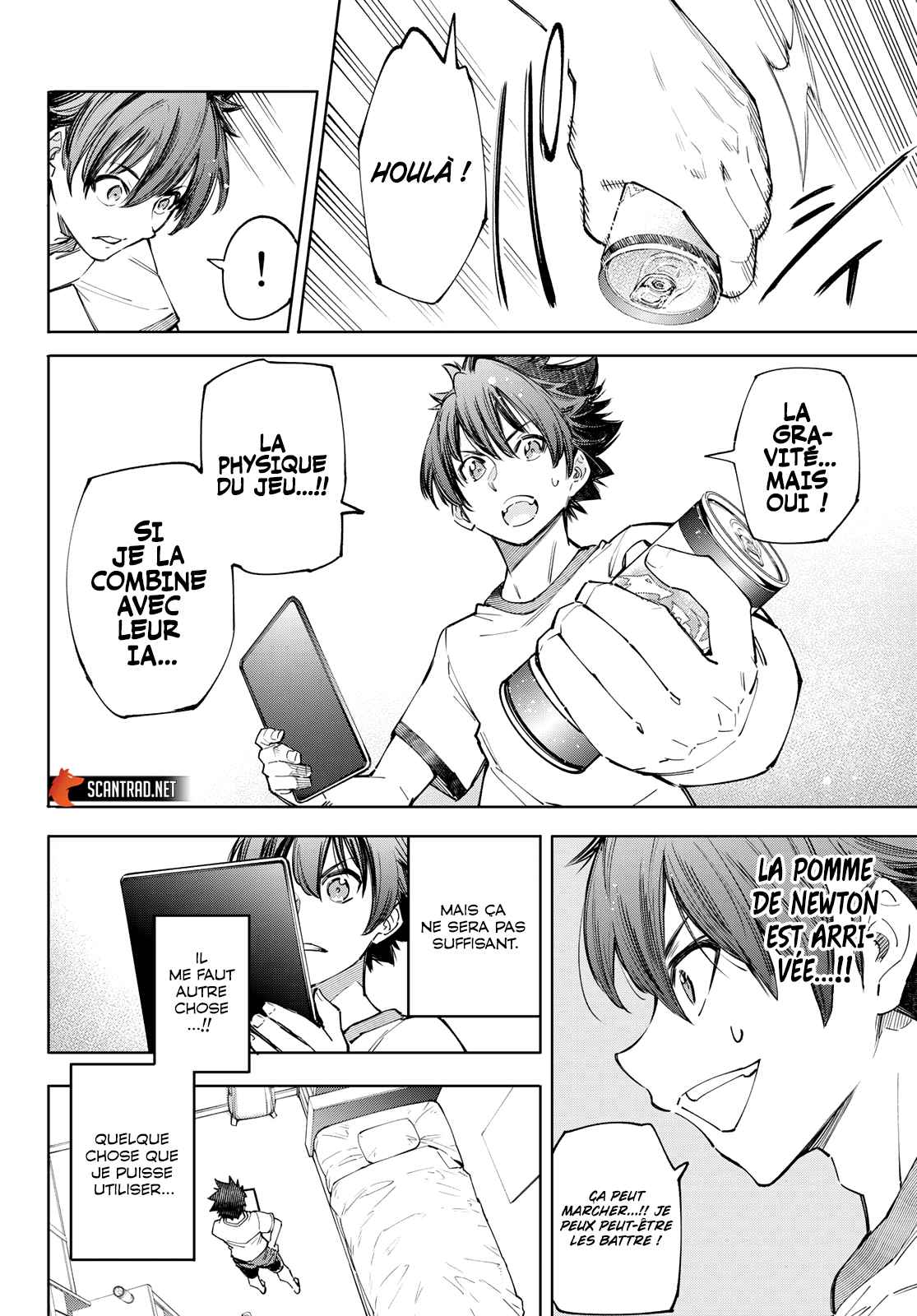 Read Shangri La Frontier FR Manga Online