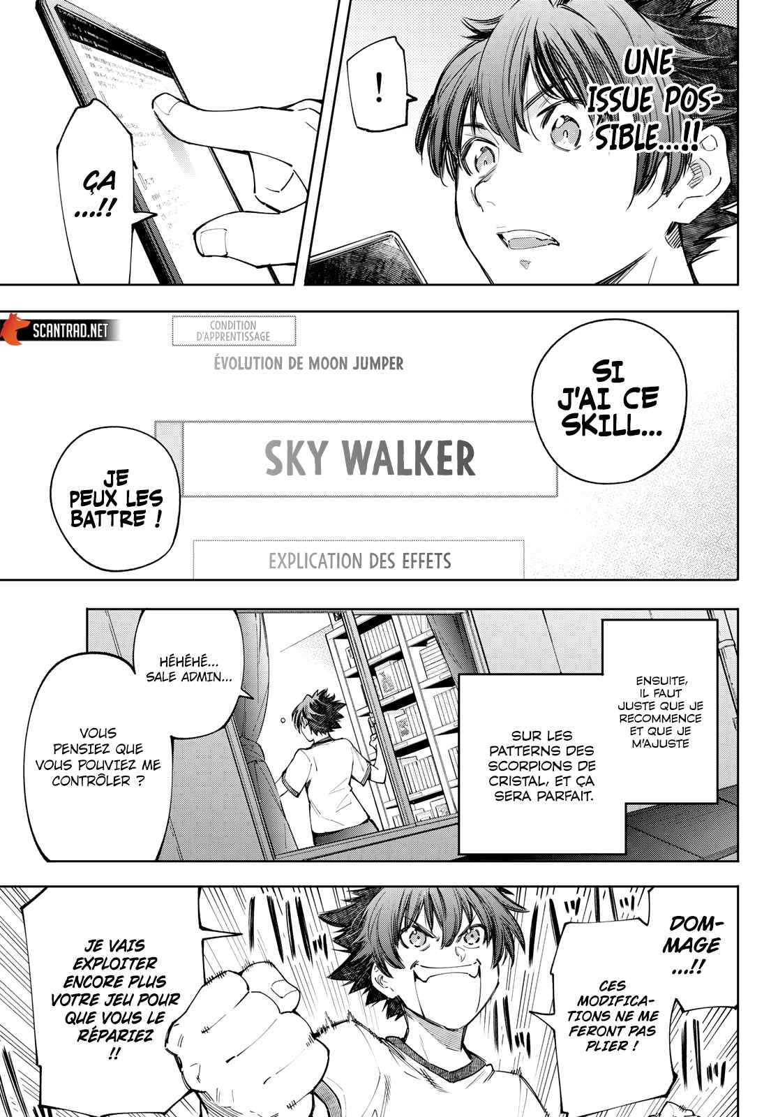 Read Shangri La Frontier FR Manga Online
