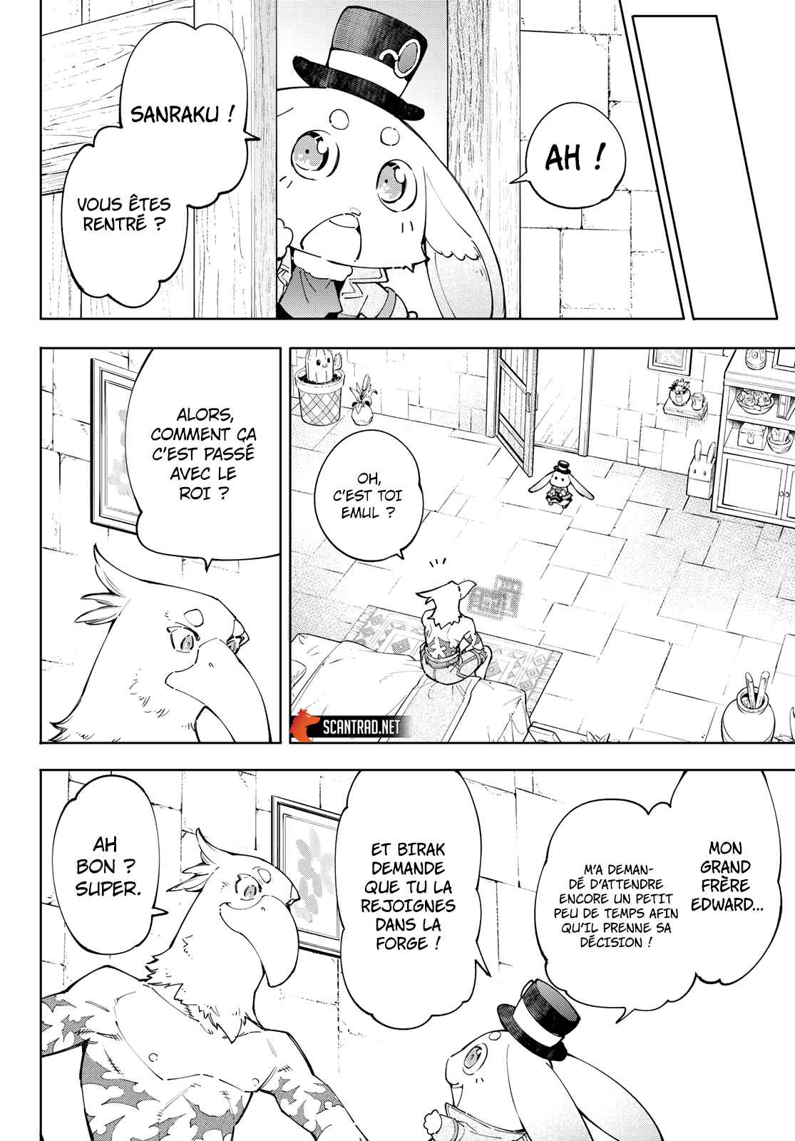 Read Shangri La Frontier FR Manga Online