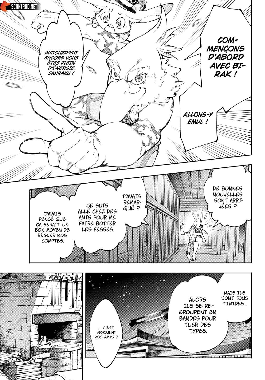 Read Shangri La Frontier FR Manga Online