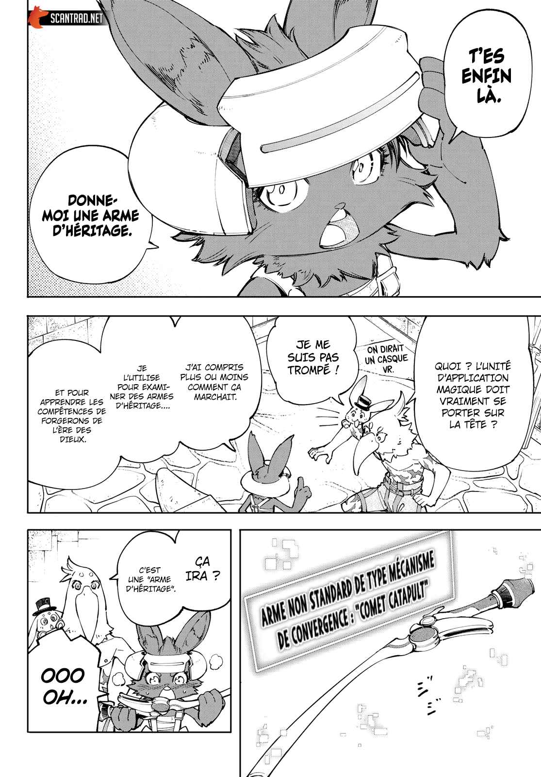 Read Shangri La Frontier FR Manga Online