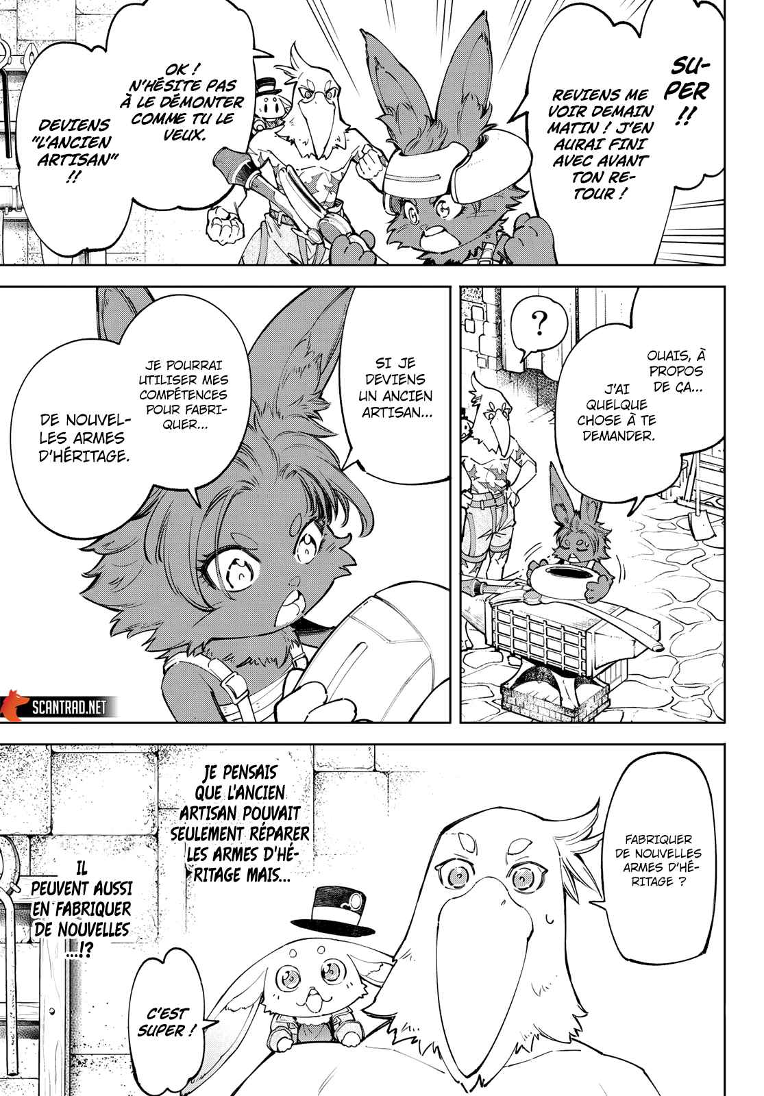 Read Shangri La Frontier FR Manga Online
