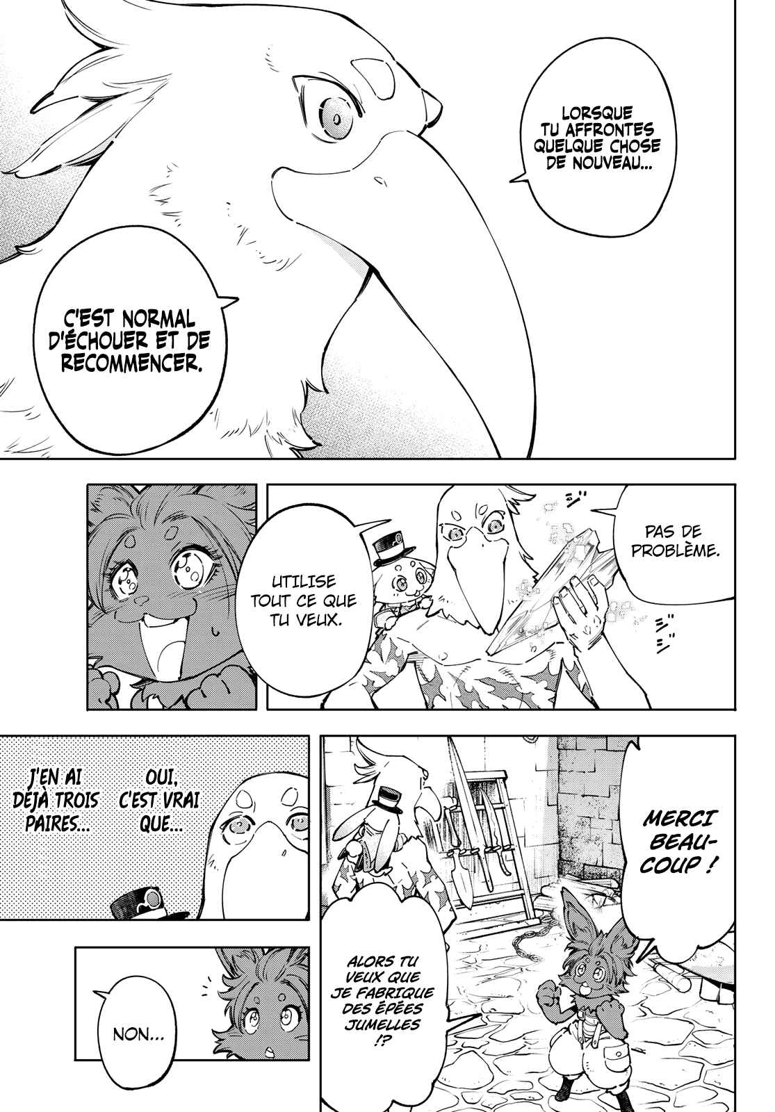 Read Shangri La Frontier FR Manga Online