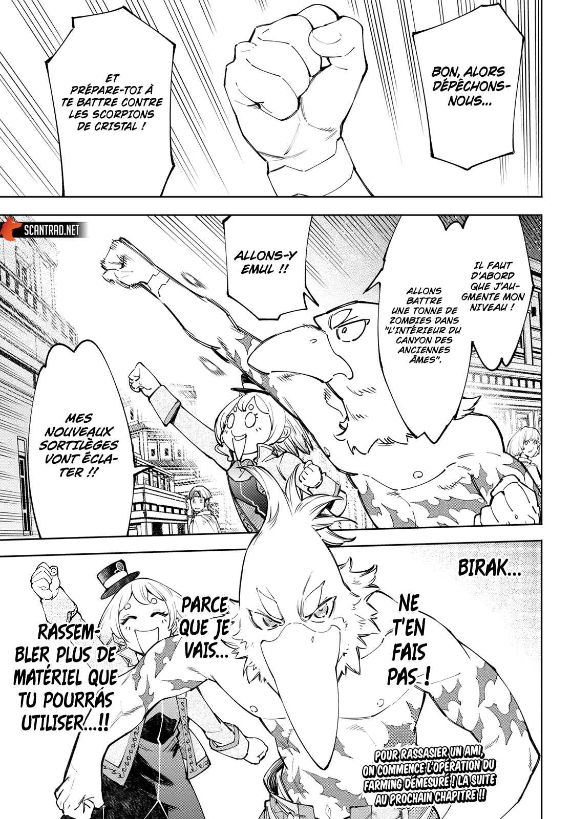 Read Shangri La Frontier FR Manga Online