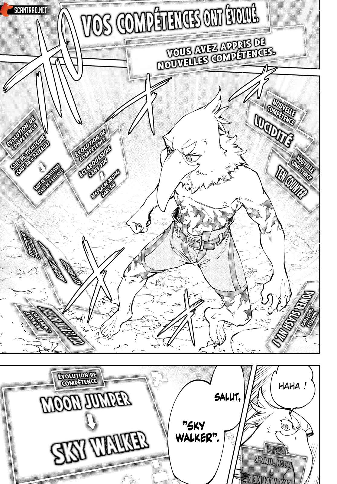 Read Shangri La Frontier FR Manga Online