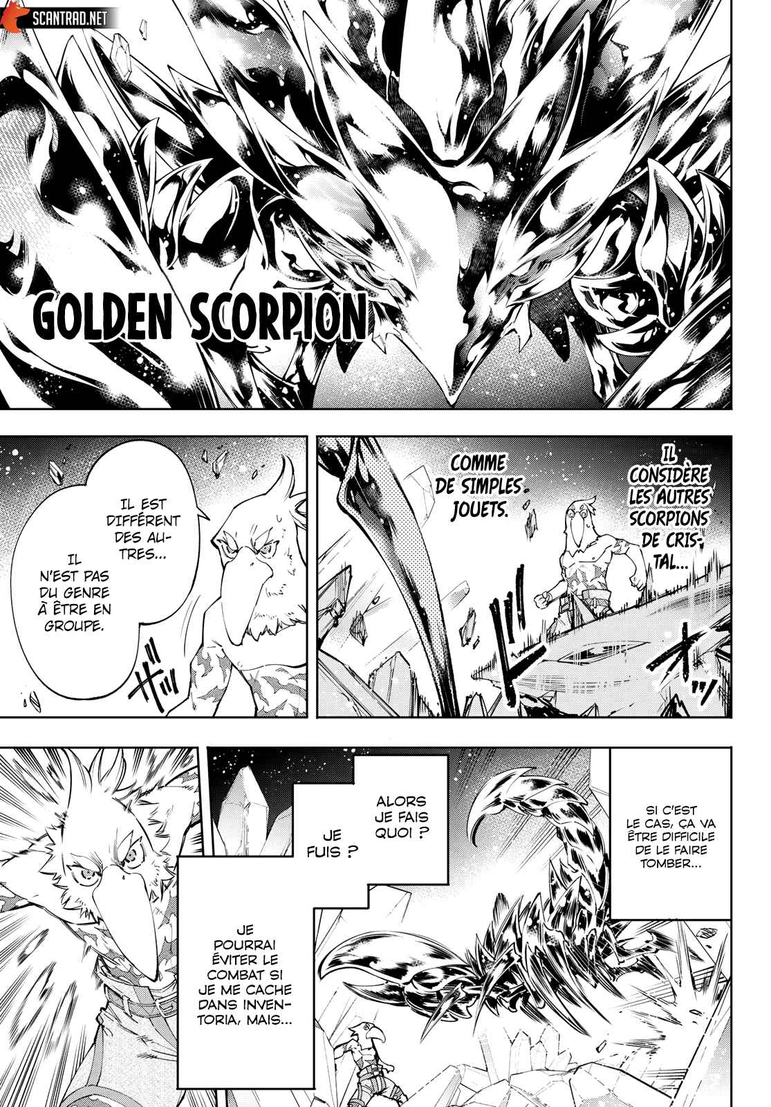 Read Shangri La Frontier FR Manga Online