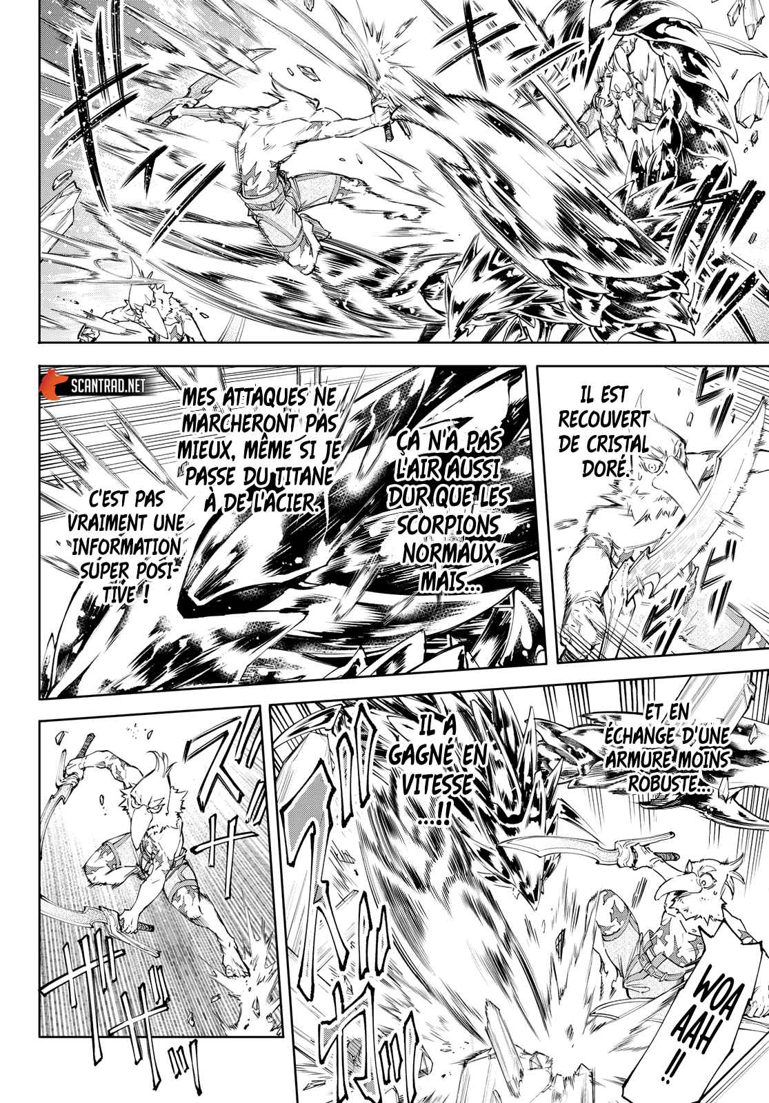 Read Shangri La Frontier FR Manga Online