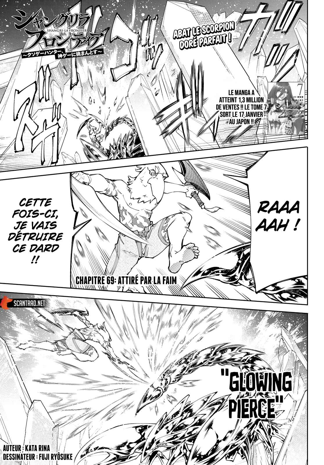 Read Shangri La Frontier FR Manga Online