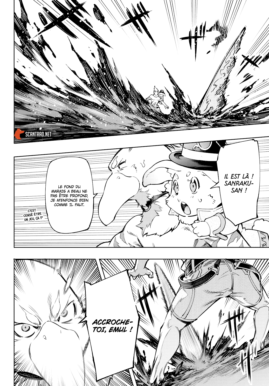Read Shangri La Frontier FR Manga Online